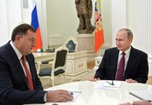 Kako je Milorad Dodik slagao Vladimira Putina?