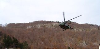Akcija GSS Mostar na Prenju: Spašeni strani državljanin transportovan helikopterom EUFOR-a
