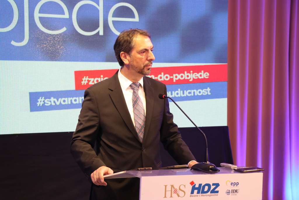 Marinko Čavara: Rezultati jasno govore da je Borjana Krišto legitimni predstavnik