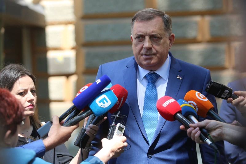 Dodik traži Ministarstvo vanjskih poslova BiH, već postigao dogovor s Čovićem