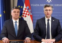 Plenković nastavio 'bitku' s Milanovićem: Divlji i nekulturni primitivac vrijeđa sve oko sebe