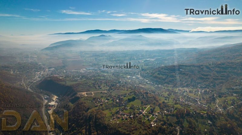 Zrak jutros nezdrav u Sarajevu, Ilijašu, Visokom, Kaknju i Zenici