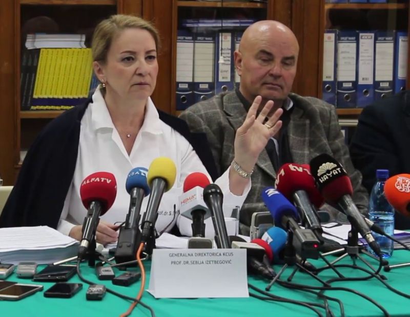 Nema istrage protiv Sebije Izetbegović i KCUS-a u slučaju Nadin Smajlović