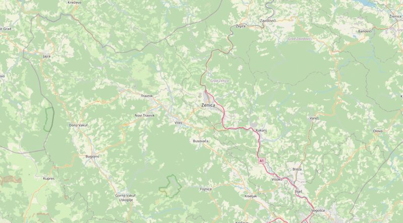 Zemljotres u BiH: Epicentar sjevernozapadno od Zenice