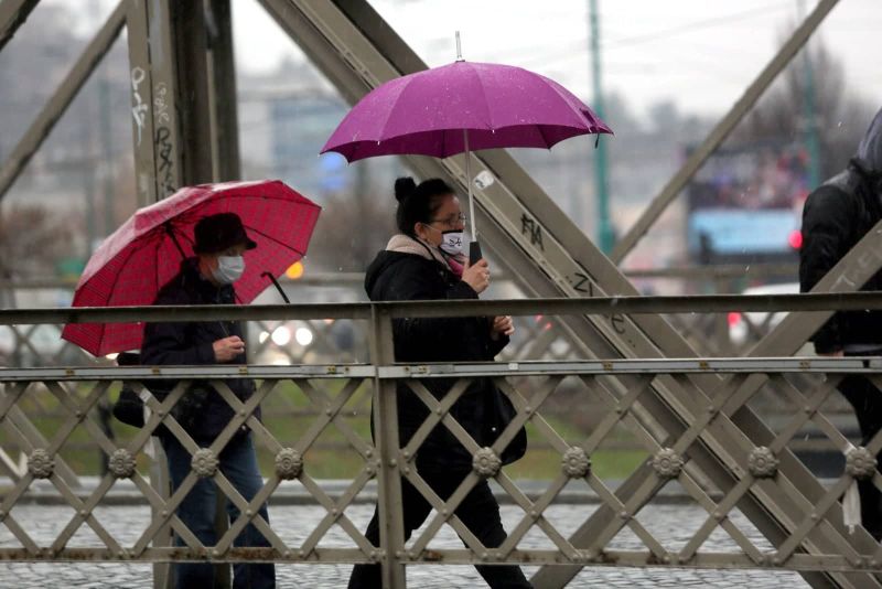 Stižu nam kiša i snijeg