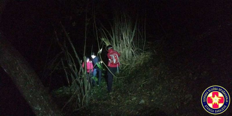 U toku je potraga za izgubljenim državljanima Holandije na planini Visočica