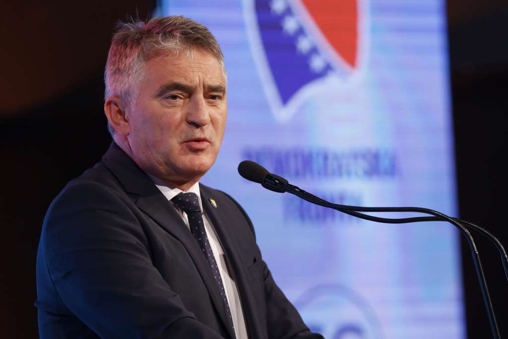Željko Komšić: DF spreman podržati SDP u formiranju Vijeća ministara bez SNSD-a