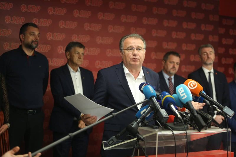 Varnice između zvaničnika SDP-a i Naše stranke: Kome treba alibi za vlast sa SNSD-om?