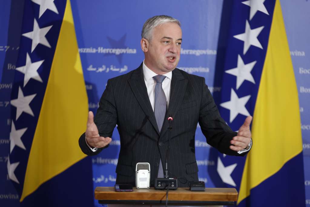Branislav Borenović: Ekspoze Borjane Krišto ne bavi se ključnim problemima građana BiH