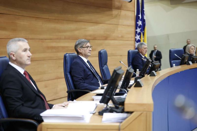 Predstavnički dom PSBiH razmatra imenovanje Krišto za predsjedavajuću Vijeća ministara BiH