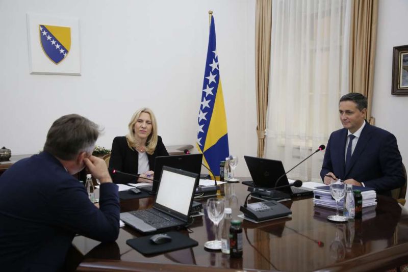 Predsjedništvo BiH danas odlučuje o mandataru za Vijeće ministara BiH