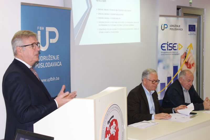 Okrugli sto u Travniku: Nove vlasti u BiH hitno moraju rješavati nagomilane probleme u privredi