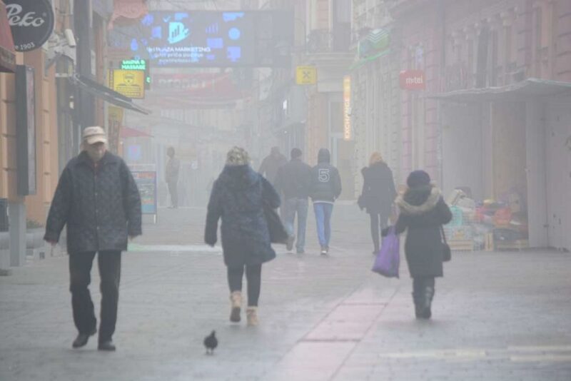 Banja Luka i Jajce jutros najzagađeniji gradovi u BiH