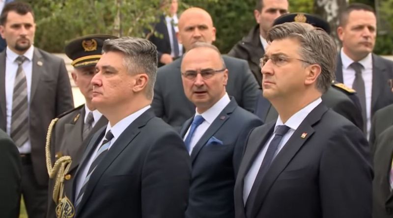 Andrej Plenković: "Zoran Milanović je putinofil"