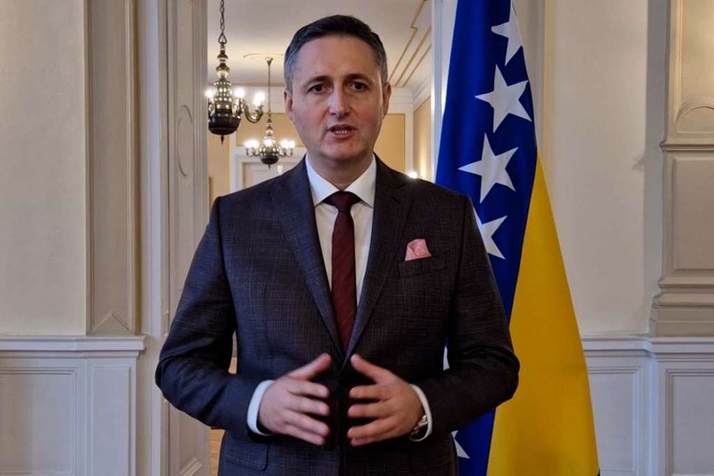 Denis Bećirović: Bosna i Hercegovina je titular cjelokupne državne imovine