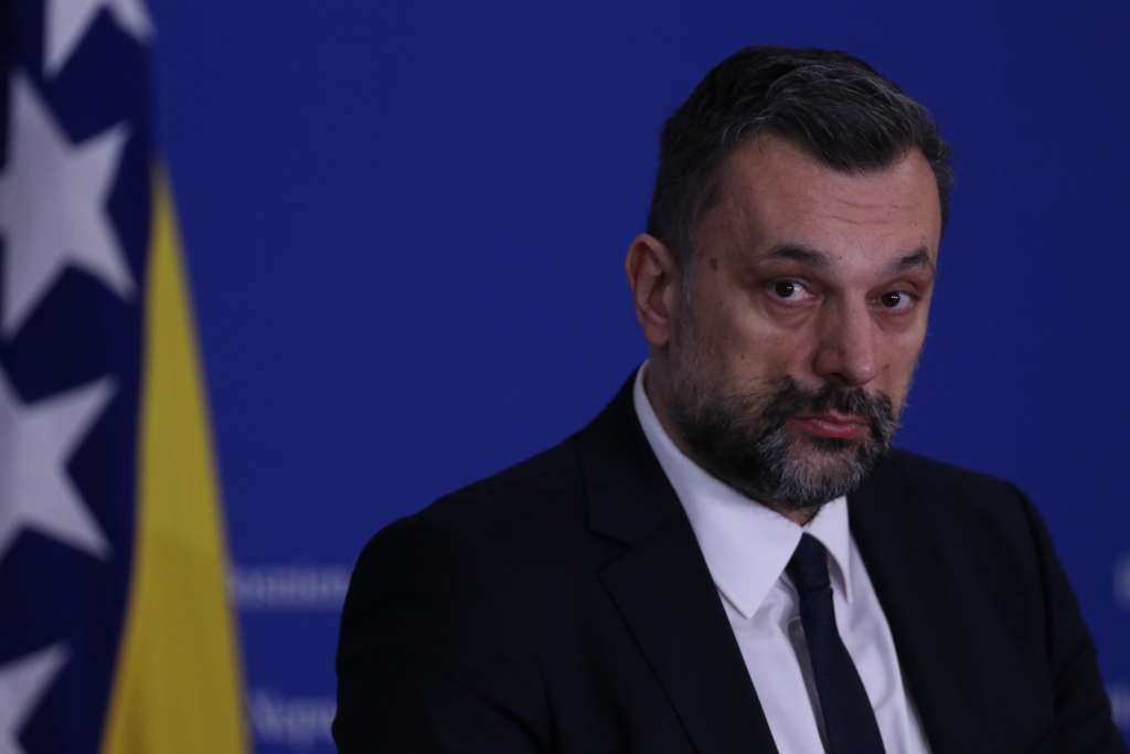 Elmedin Konaković: Ima mnogo posla u vanjskoj politici, odmah ću početi s radom