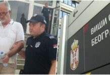 Husein Mujanović pušten iz beogradskog zatvora