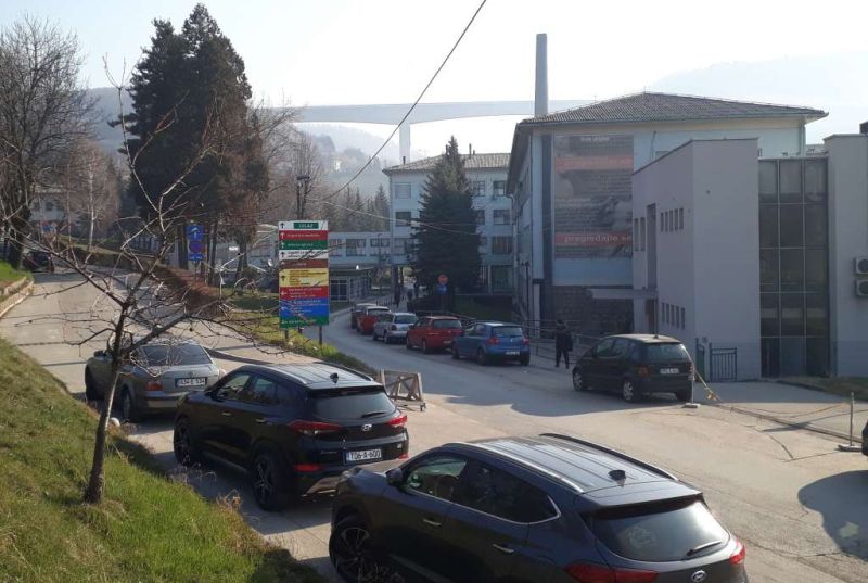 Kantonalna bolnica Zenica do daljnjeg zabranila posjete Odjelu pedijatrije