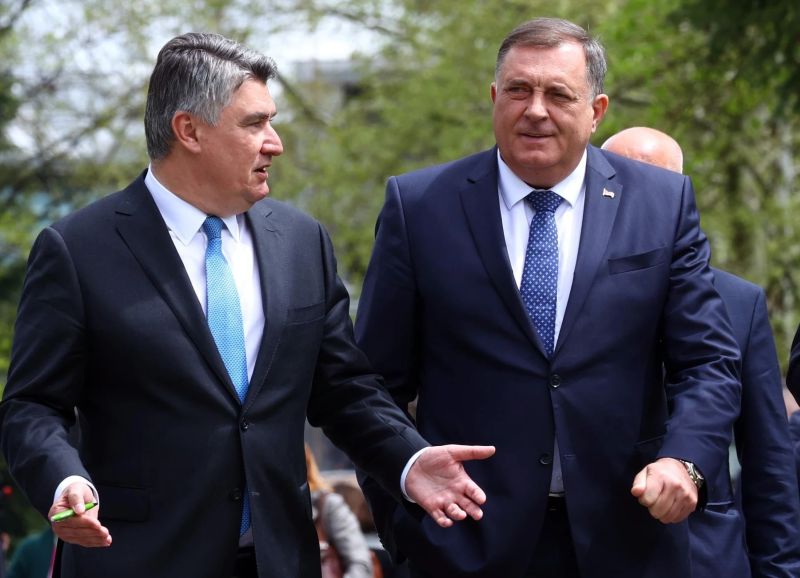 THE GUARDIAN: Milanović je svoju politiku uskladio s Dodikom i Orbanom