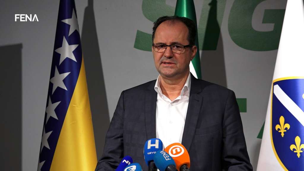 Safet Softić: Utvrđeni kandidati SDA za državni i federalni parlament