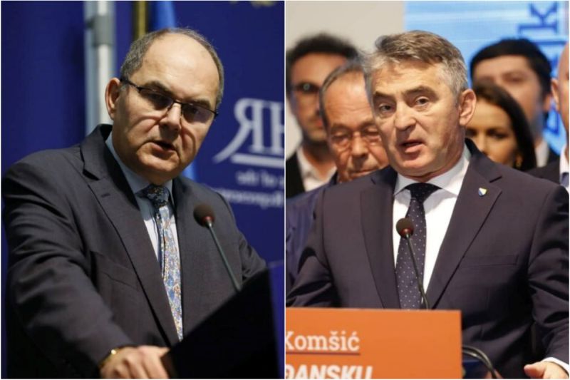 Ustavni sud BiH danas i sutra o Komšićevom zahtjevu