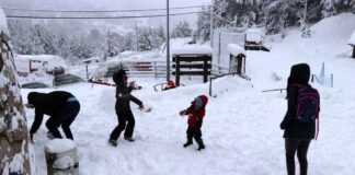 Iduća tri dana oblačno vrijeme uglavnom sa snijegom u Bosni