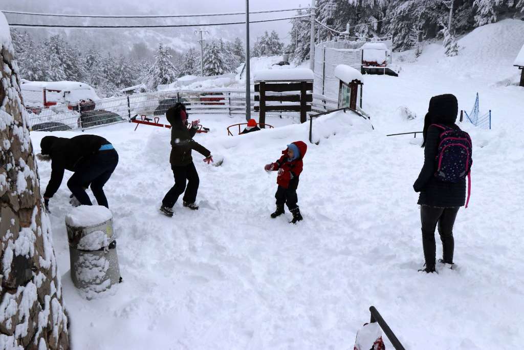 Iduća tri dana oblačno vrijeme uglavnom sa snijegom u Bosni