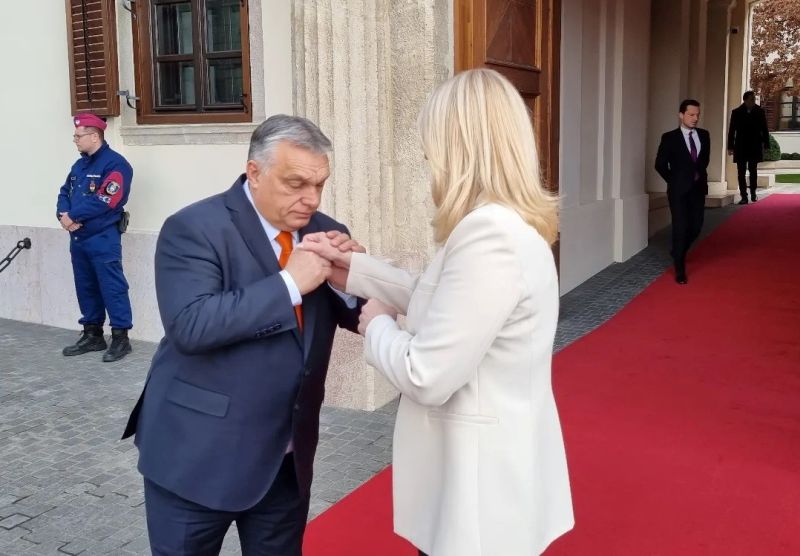 Orban sa Cvijanović: Mađarska i BiH nemaju otvorenih pitanja