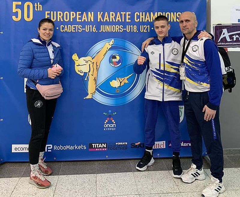 Izuzetan uspjeh Travničana: Ali Arnautović se kvalifikovao u finale Europskog prvenstva u karateu