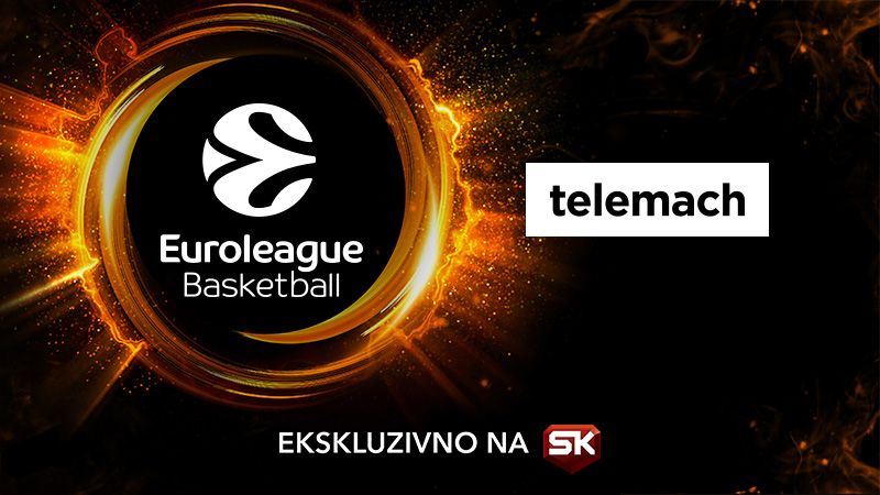 Prenosi utakmica Eurolige narednih pet godina na Telemach BH