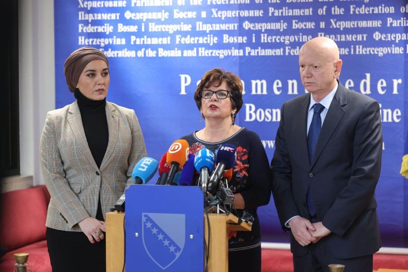 Predstavnički dom Parlamenta FBiH bira predsjednika Federacije BiH
