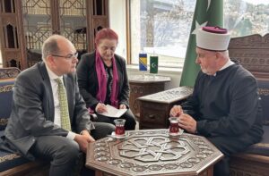 Reisul-ulema se jučer susreo s Kristijanom Šmitom
