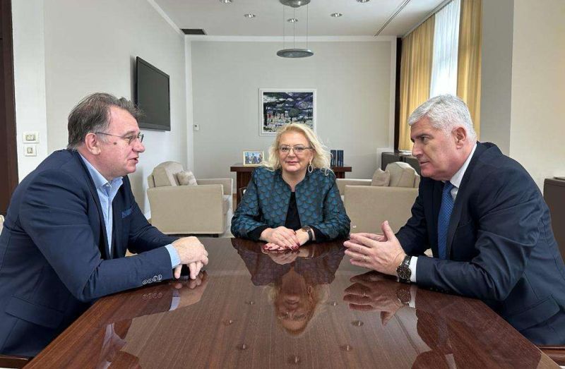 Čović, Nikšić i Bradara složni: Pristupiti hitnom uspostavljanju Vlade FBiH