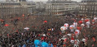 Zbog penzione reforme danas veliki štrajk u Francuskoj