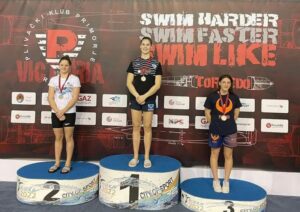 Lana Pudar oborila državni rekord na 200 metara slobodnim stilom