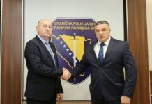 Mirko Kuprešaković preuzeo dužnost direktora GP BiH, Galić prešao u SIPA-u
