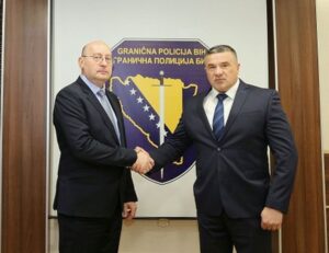 Mirko Kuprešaković preuzeo dužnost direktora GP BiH, Galić prešao u SIPA-u
