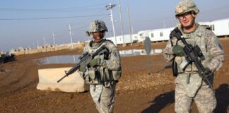 SAD: Naša vojska ostaje u Iraku