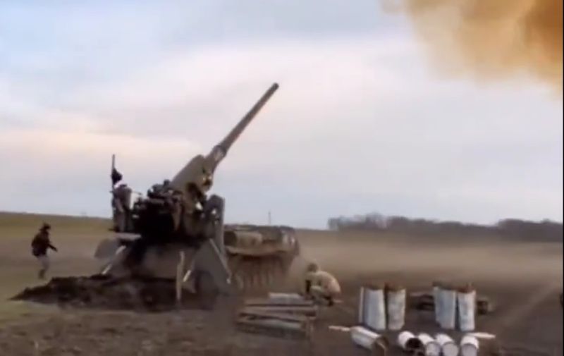 EU ubrzava isporuku granata haubice za Ukrajinu