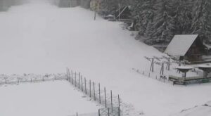 Danas najavljeni snijeg na planinama, a kiša i vjetar u nižim predjelima
