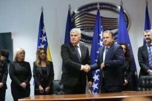 Čović otkrio da je imenovanje Vukoje u Ustavni sud BiH dogovoreno sa strancima