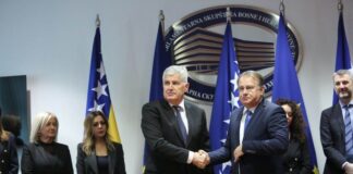 Čović otkrio da je imenovanje Vukoje u Ustavni sud BiH dogovoreno sa strancima