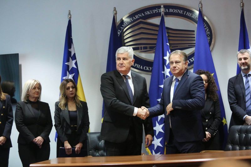 Čović otkrio da je imenovanje Vukoje u Ustavni sud BiH dogovoreno sa strancima