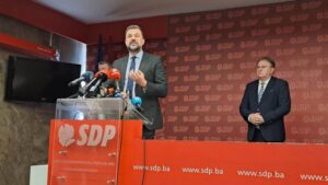 Trojka od Šmita očekuje da deblokira formiranje nove Vlade FBiH