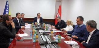 Čović očekuje potpis sporazuma, Nikšić i ekipa djelovanje Schmidta