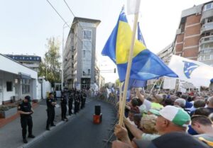 Ovo su ključni stavovi i poruke današnjih protesta ispred OHR-a: