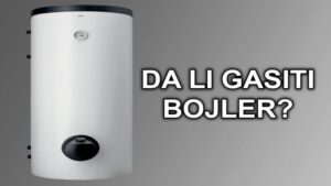 Trebamo li isključiti bojler prilikom kupanja?