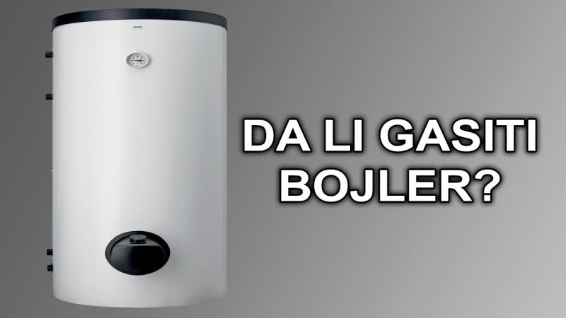 Trebamo li isključiti bojler prilikom kupanja?