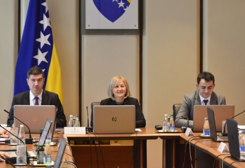 Krišto, Helez i Nešić još uvijek bez izvršene provjere za pristup tajnim podacima