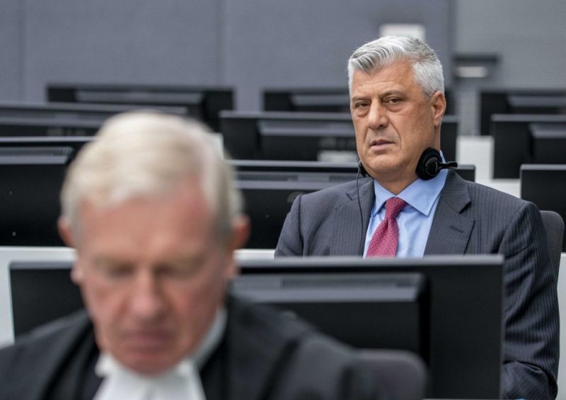 U Haagu počelo suđenje Thaciju i ostalima